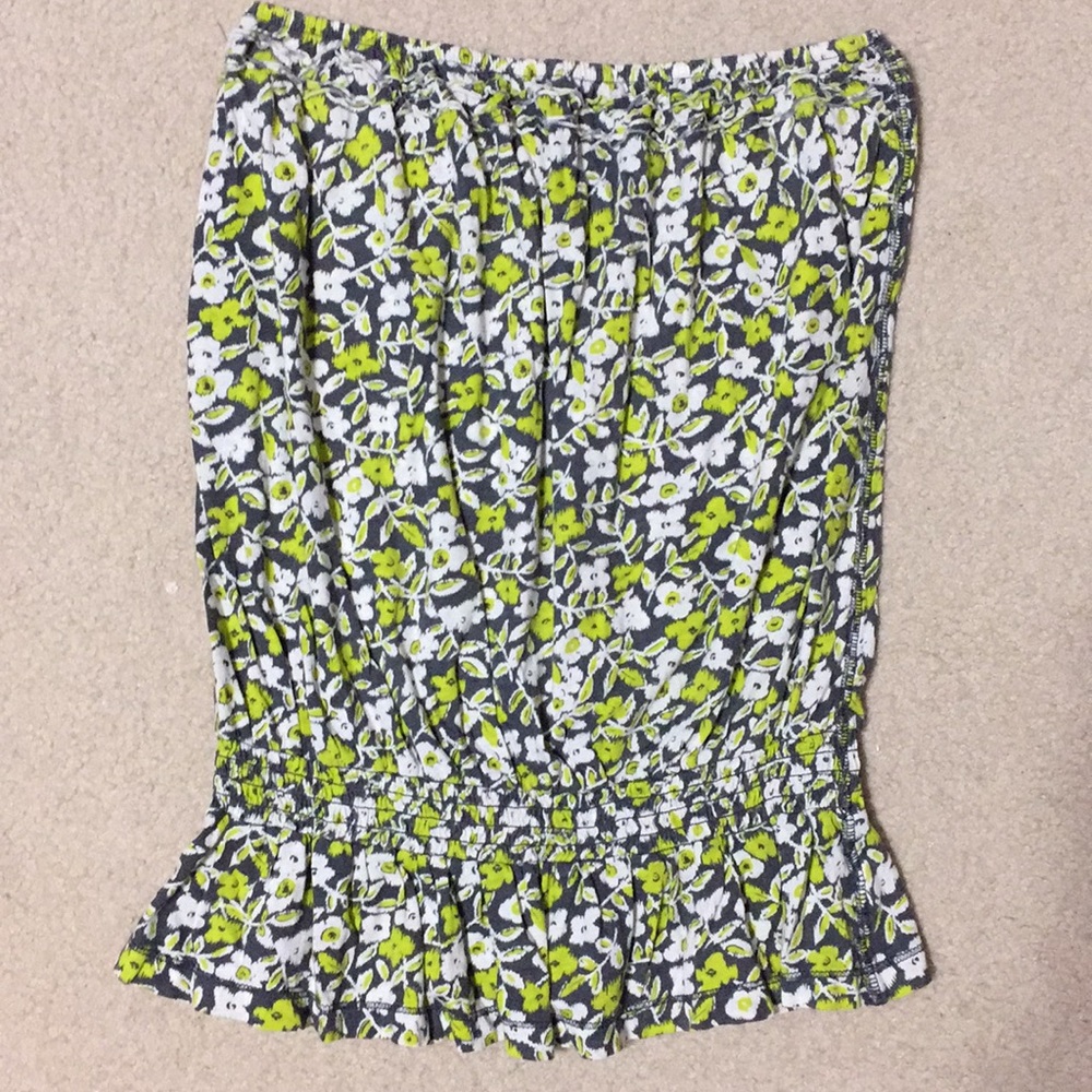 Aerie Lightly Used Strapless Tank